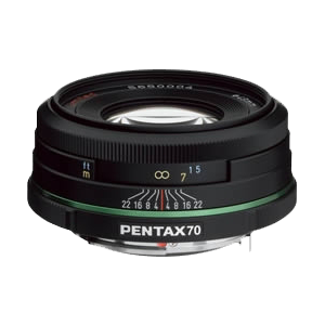 Pentax smc DA 70mm F2.4 AL Limited