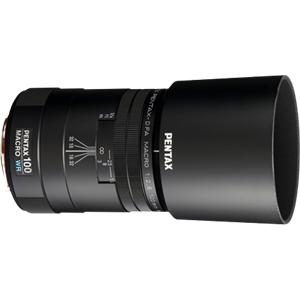 Pentax smc D-FA 100mm F2.8 Macro WR