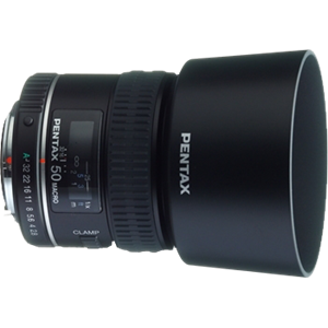 Pentax smc D-FA 50mm F2.8 Macro