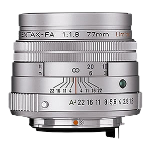 Pentax smc FA 77mm 1.8 Limited