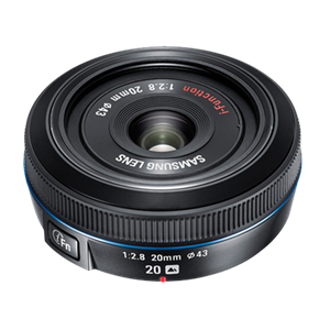Samsung NX 20mm F2.8 Pancake