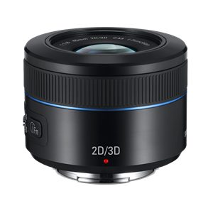 Samsung NX 45mm F1.8 2D/3D