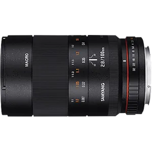 Samyang 100mm F2.8 Macro / Rokinon 100mm F2.8 Macro