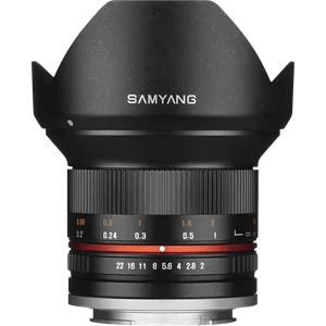 Samyang 12mm F2.0 NCS CS / Rokinon 12mm F2.0 NCS CS