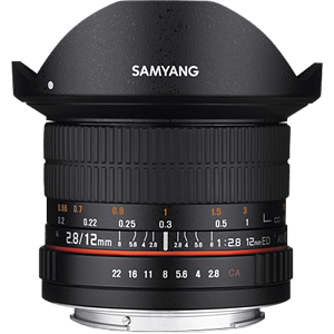Samyang 12mm F2.8 Fisheye