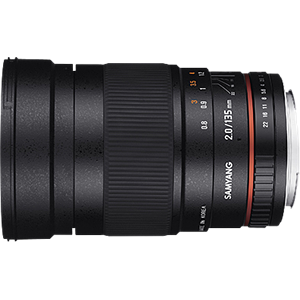 Samyang 135mm F2.0