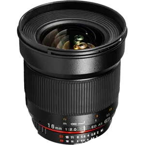 Samyang 16mm F2