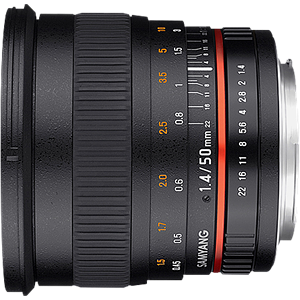 Samyang 50mm F1.4