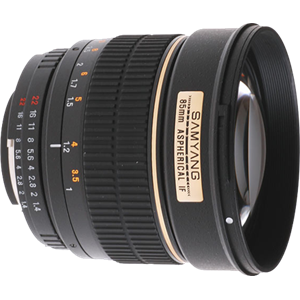 Samyang 85mm F1.4 Aspherical IF / Rokinon 85mm F1.4
