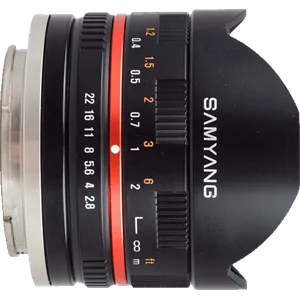Samyang 8mm F2.8 UMC Fisheye / Rokinon 8mm F2.8 UMC Fisheye