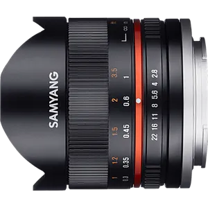 Samyang 8mm F2.8 UMC Fisheye II / Rokinon 8mm F2.8 UMC Fisheye II