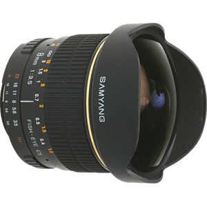 Samyang 8mm F3.5 Aspherical IF MC Fisheye / Rokinon 8mm F3.5 Fisheye