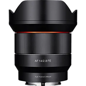 Samyang AF 14mm F2.8 FE / Rokinon AF 14mm F2.8 FE