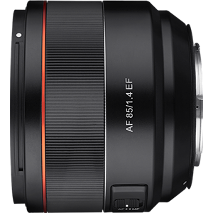 Samyang AF 85mm F1.4 EF / Rokinon AF 85mm F1.4 EF