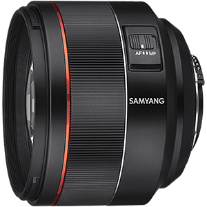 Samyang AF 85mm F1.4 F / Rokinon AF 85mm F1.4 F