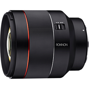 Samyang AF 85mm F1.4 RF / Rokinon AF 85mm F1.4 RF