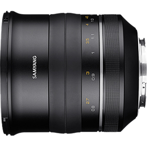Samyang MF 85mm F1.2