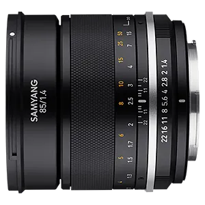 Samyang MF 85mm F1.4 Mk2 / Rokinon MF 85mm F1.4 II