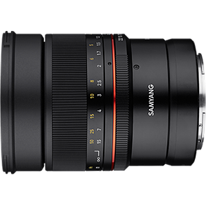 Samyang MF 85mm F1.4 Z / Rokinon MF 85mm F1.4 Z