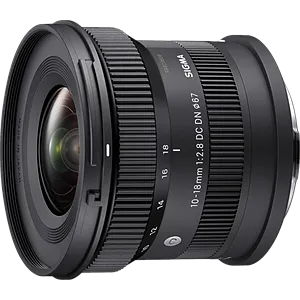 Sigma 10-18mm F2.8 DC DN