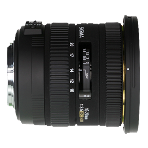 Sigma 10-20mm F3.5 EX DC HSM