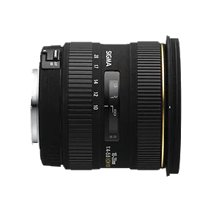 Sigma 10-20mm F4-5.6 EX DC HSM