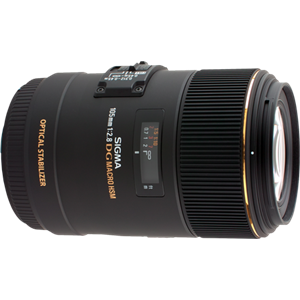Sigma 105mm F2.8 EX DG OS HSM