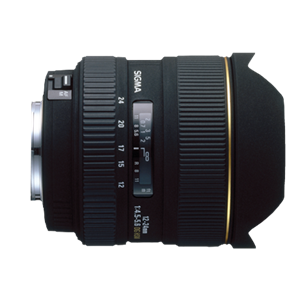 Sigma 12-24mm F4.5-5.6 EX DG Aspherical HSM