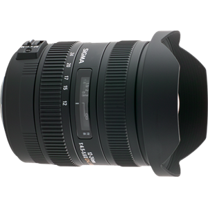 Sigma 12-24mm F4.5-5.6 II DG HSM