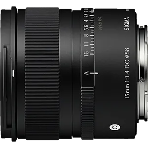 Sigma 15mm F1.4 DC Contemporary