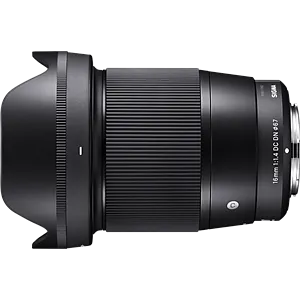 Sigma 16mm F1.4 DC DN (E/EF-M mounts)