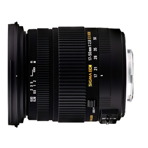 Sigma 17-50mm F2.8 EX DC OS HSM