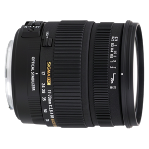 Sigma 17-70mm F2.8-4 DC Macro OS HSM