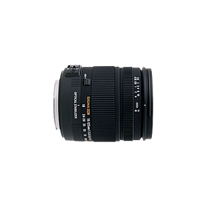 Sigma 18-125mm F3.8-5.6 DC HSM