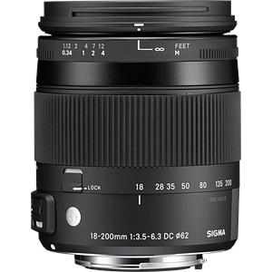 Sigma 18-200mm F3.5-5.6 Macro | C