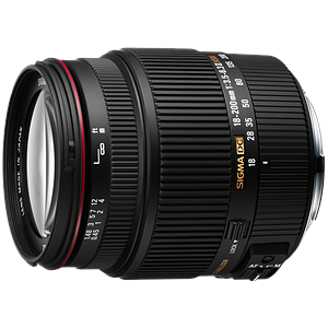 Sigma 18-200mm f/3.5-6.3 II DC OS HSM