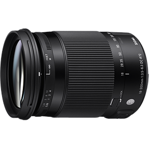 Sigma 18-300 F3.5-6.3 DC Macro OS | C