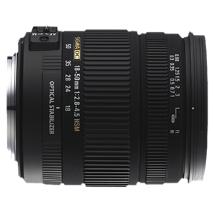 Sigma 18-50mm F2.8-4.5 DC OS HSM