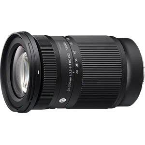 Sigma 20-200mm F3.5-6.3