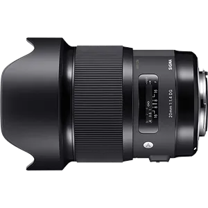 Sigma 20mm F1.4 DG HSM Art