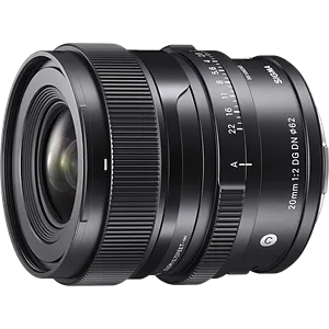 20mm F2.0 DN