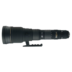 Sigma 300-800mm F5.6 EX DG HSM