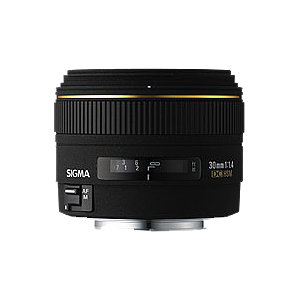 Sigma 30mm F1.4 EX DC HSM