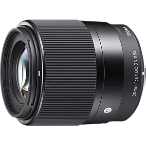 Sigma 30mm F1.4 (E/EF-M mounts)