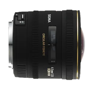 Sigma 4.5mm F2.8 EX DC HSM Circular Fisheye