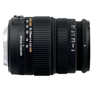 Sigma 50-200mm F4-5.6 DC OS HSM