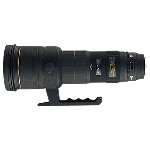 Sigma 500mm F4.5 EX DG HSM