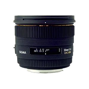Sigma 50mm F1.4 EX DG HSM