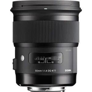 Sigma 50mm F1.4 DG HSM | A