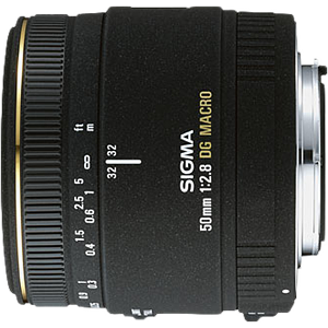 Sigma 50mm F2.8 EX DG Macro